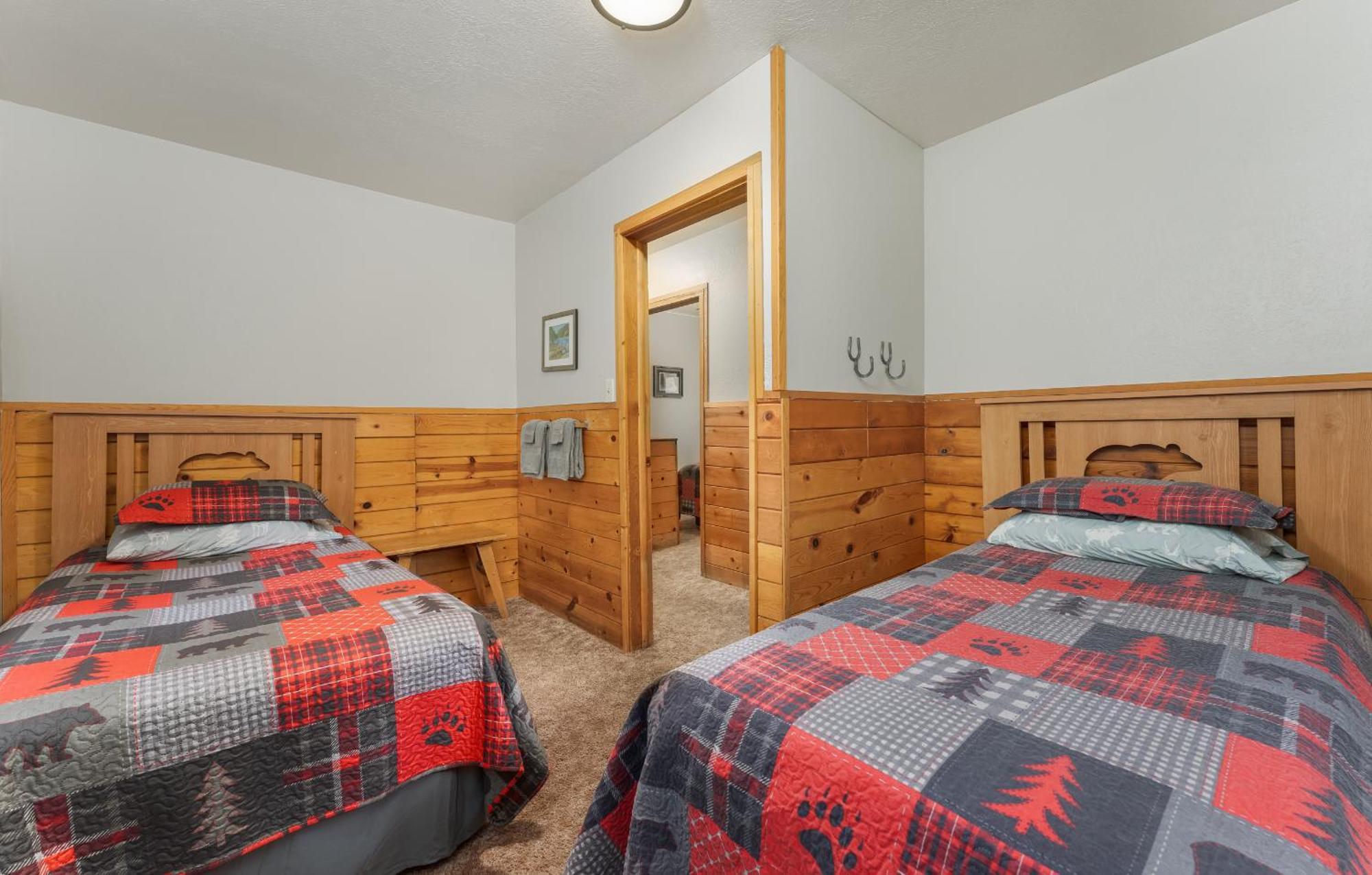 Bear Paw Lodge & Vacation Homes Vallecito Dış mekan fotoğraf