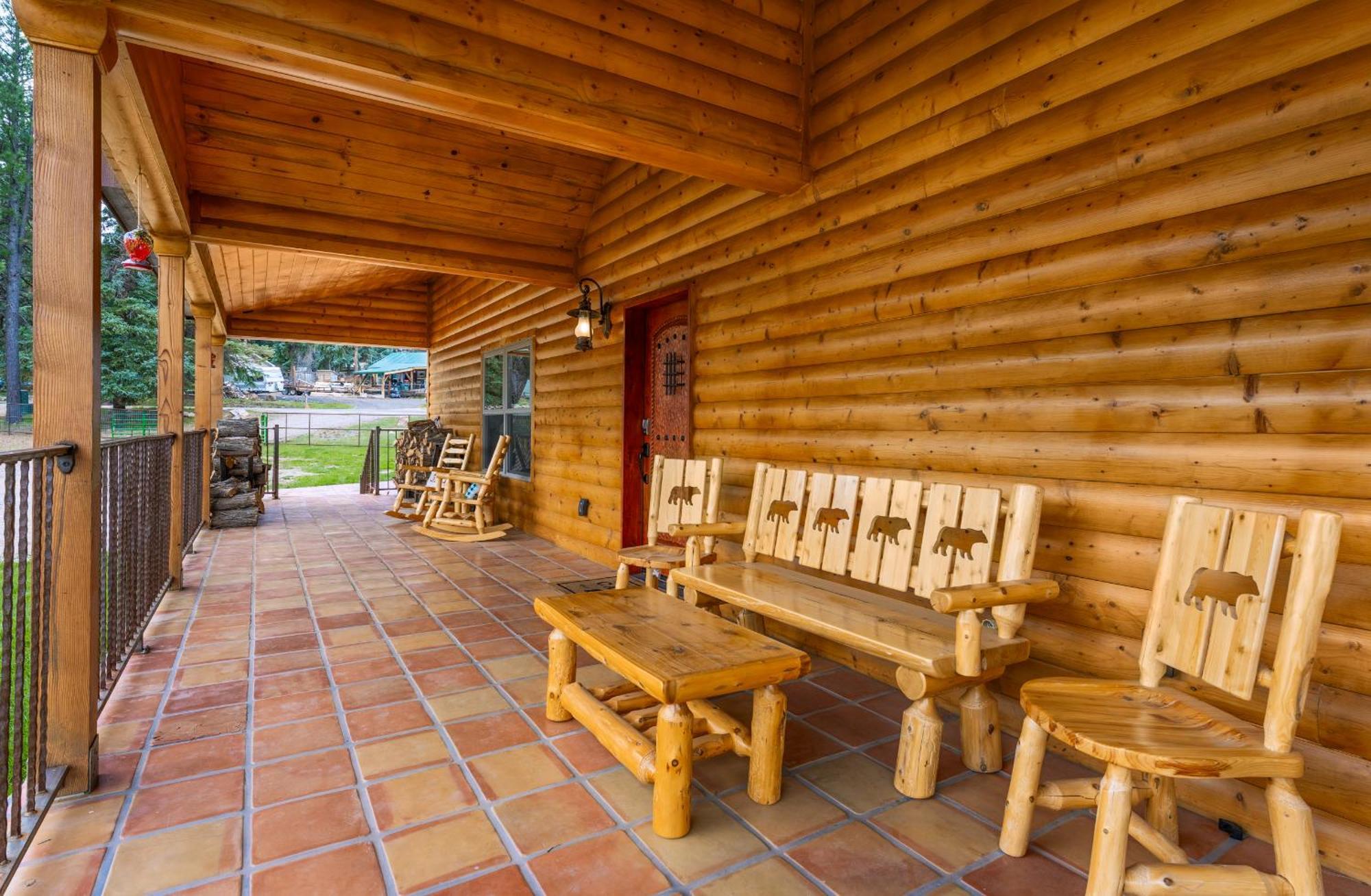 Bear Paw Lodge & Vacation Homes Vallecito Dış mekan fotoğraf