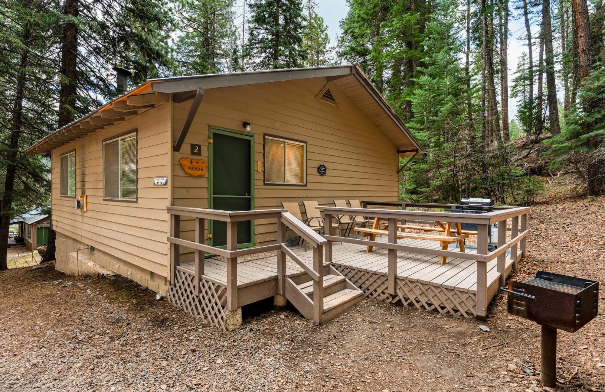 Bear Paw Lodge & Vacation Homes Vallecito Dış mekan fotoğraf