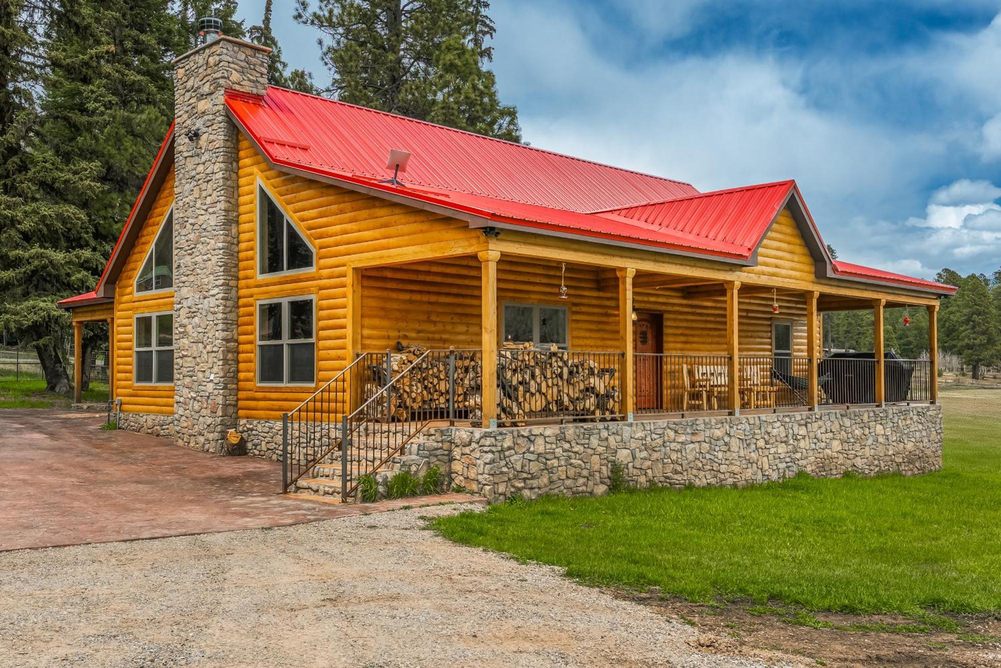 Bear Paw Lodge & Vacation Homes Vallecito Dış mekan fotoğraf