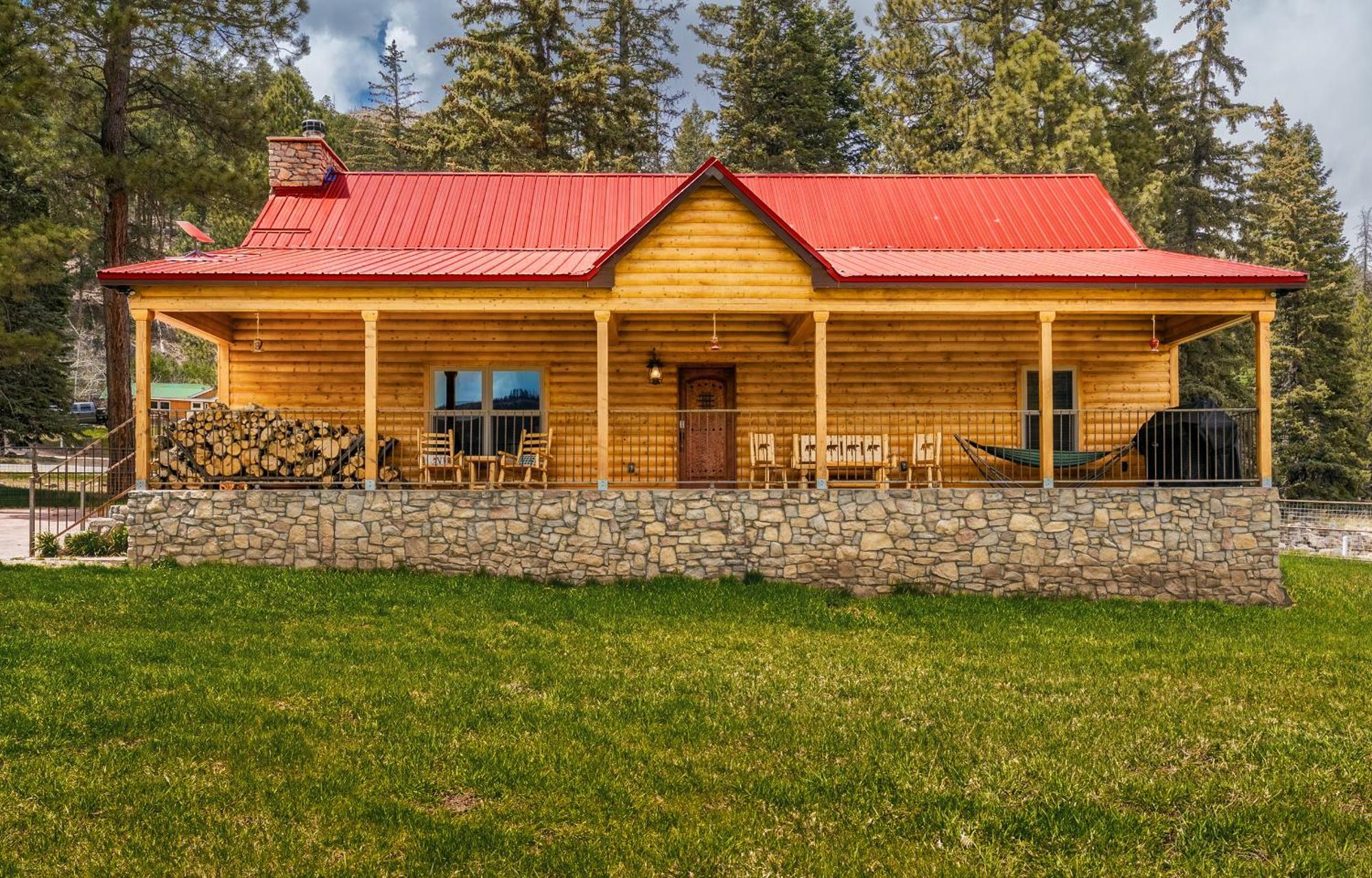 Bear Paw Lodge & Vacation Homes Vallecito Dış mekan fotoğraf