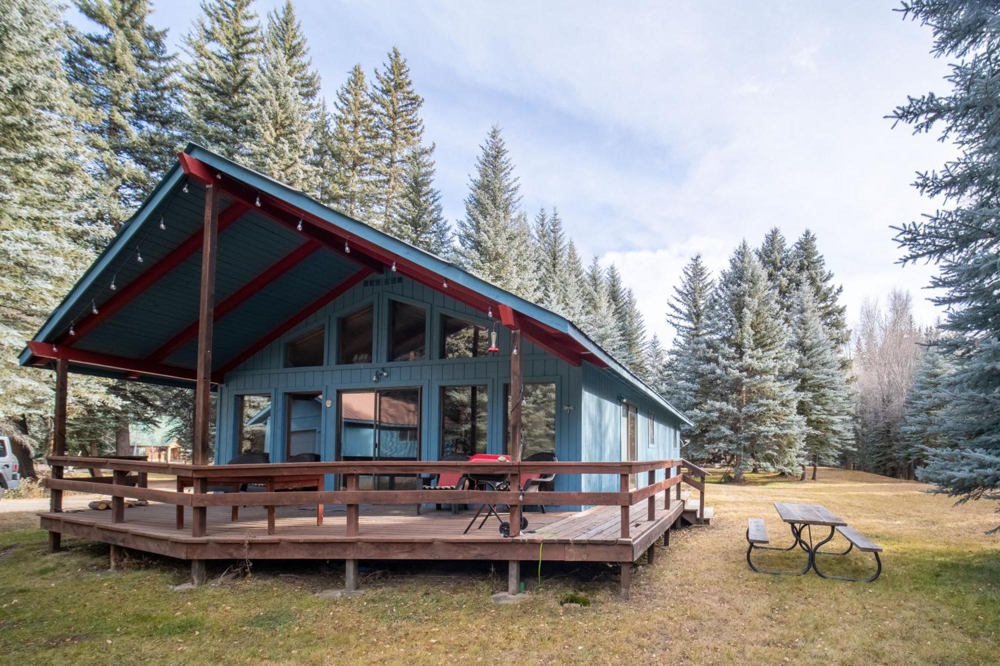 Bear Paw Lodge & Vacation Homes Vallecito Dış mekan fotoğraf
